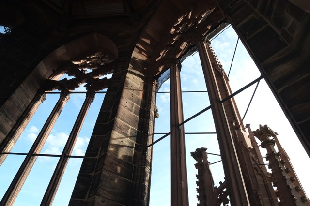 Und über uns nur der Himmel!