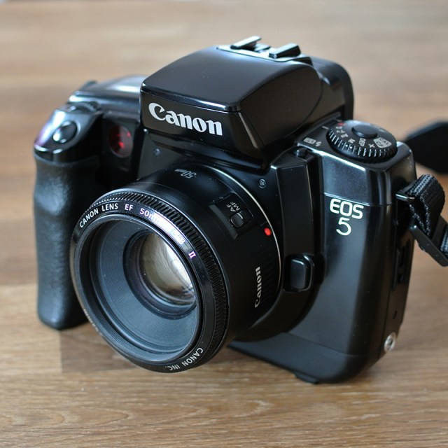 Canon EF 1.8/50 II