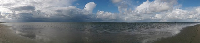 Nach einer sturmgefluteten Nacht...