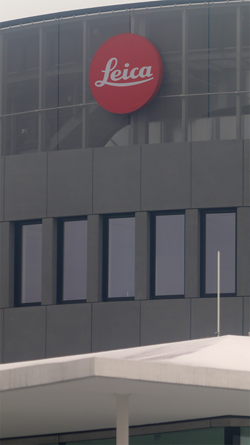 Am Leitz-Park in Wetzlar.