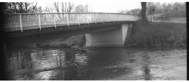 Autobrücke über die Ohm