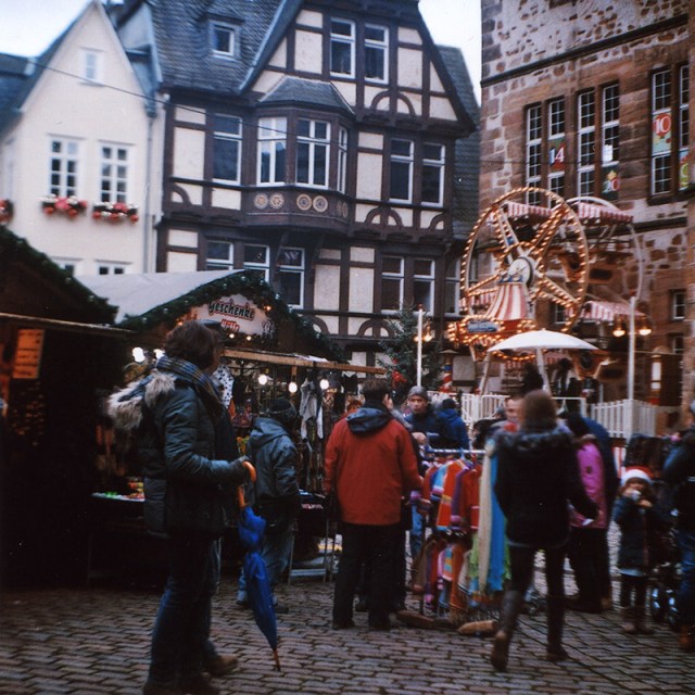 Weihnachtsmarkt Marburg