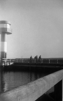 Der Leuchtturm sollte eigentlich komplett auf's Bild.