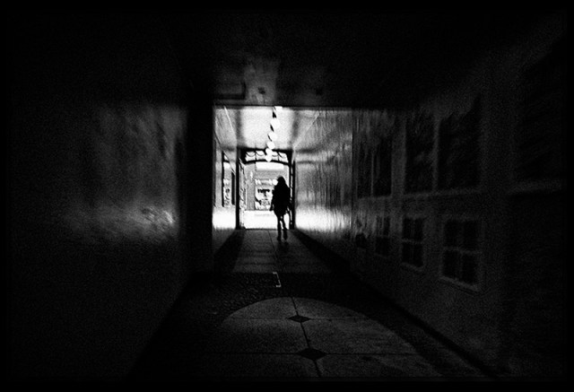 Hier ist das Verwischen ein maßgeblicher Bestandteil der Bildwirkung.